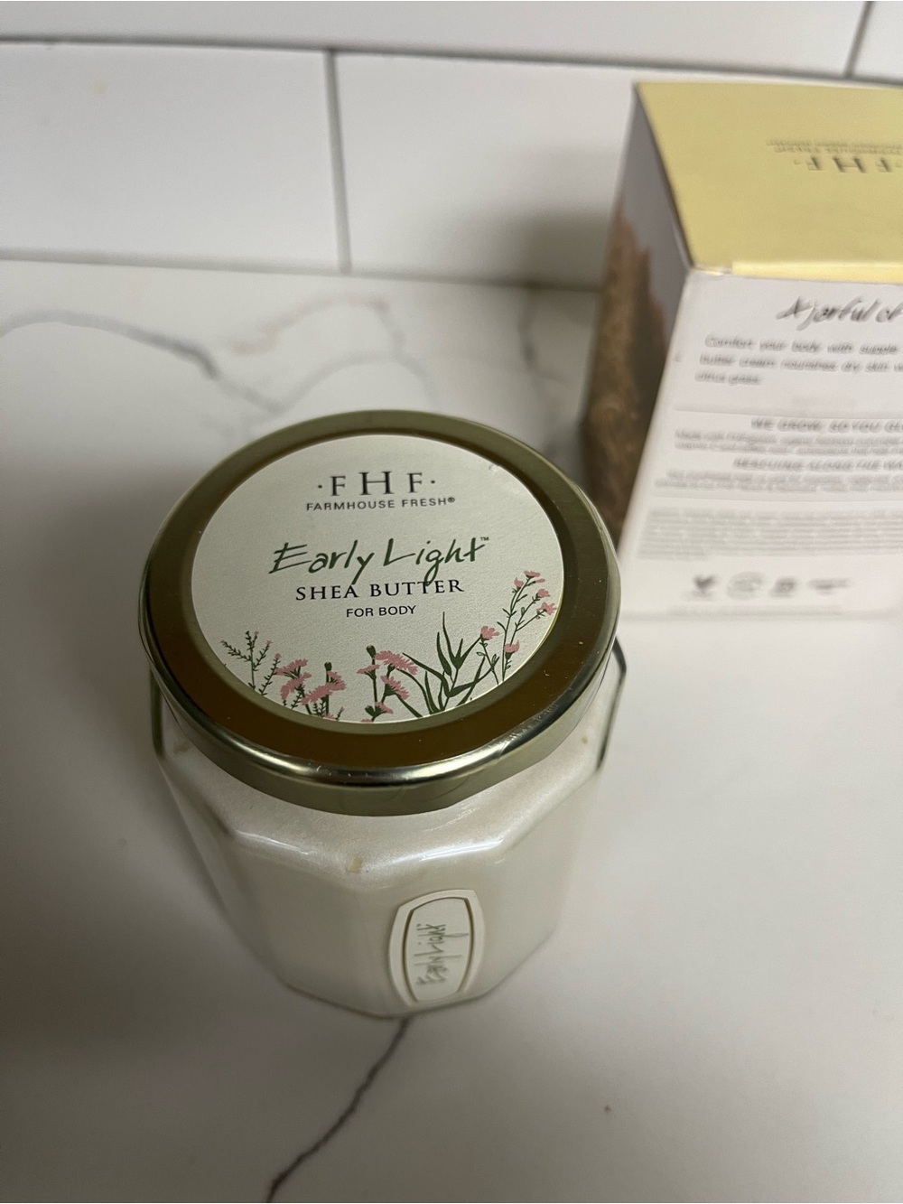 Farmhouse Fresh Bunny Kisses Shea Butter‎ Moisturizing Body Cream 8.75Oz Sealed - Picture 3 of 3